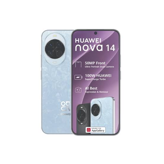 HUAWEI NOVA 14 DS Blue + 15GB (7.5 Day, 7.5 Night) - Image 2