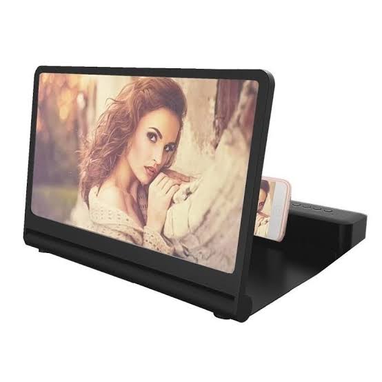 Phone Screen Magnifier & Bluetooth Speaker - Image 4