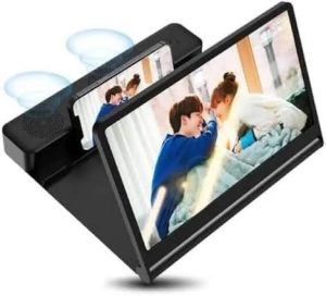 Phone Screen Magnifier & Bluetooth Speaker