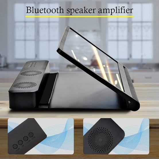Phone Screen Magnifier & Bluetooth Speaker - Image 3
