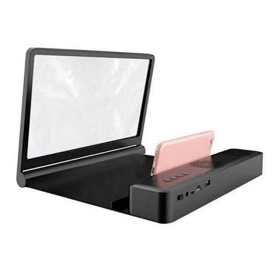 Phone Screen Magnifier & Bluetooth Speaker - Image 2